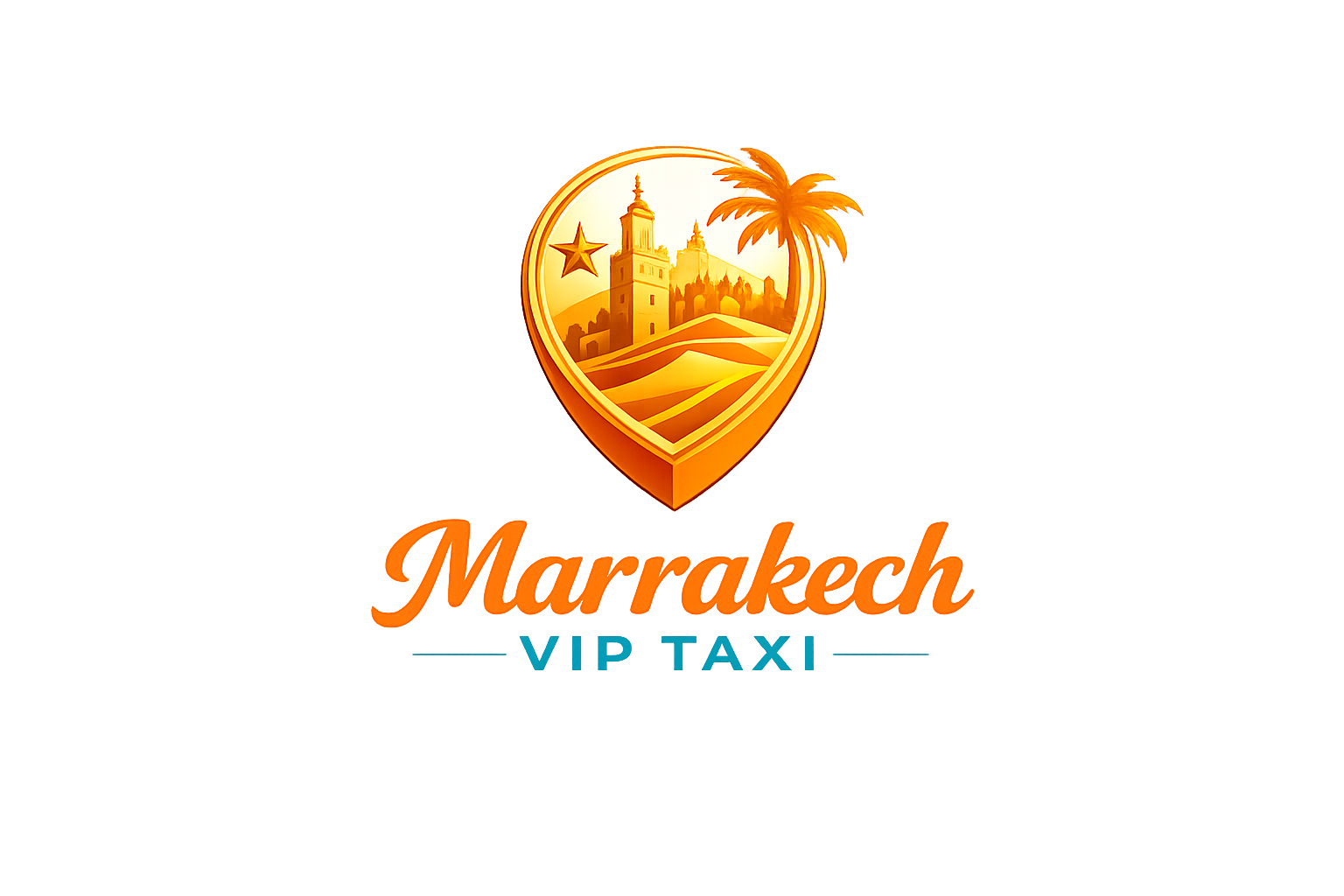 logo marrakech vip taxi